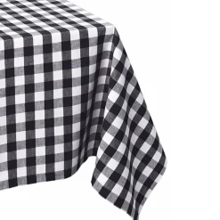 Design Imporrt Checkers Tablecloth