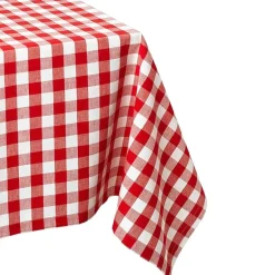 Design Imporrt Checkers Tablecloth