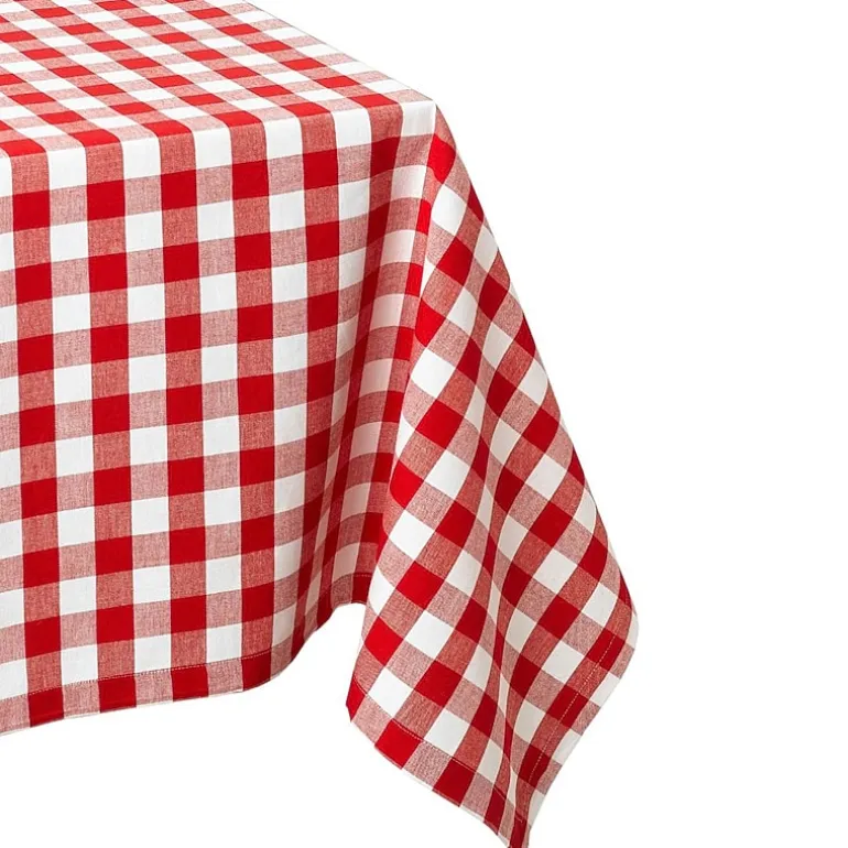 Design Imporrt Checkers Tablecloth