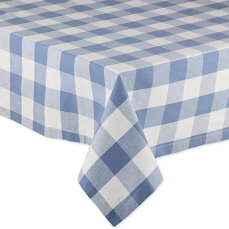 Design Imporrt Checkers Tablecloth