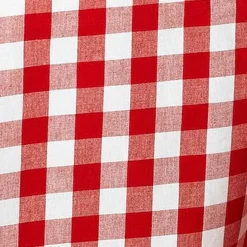 Design Imporrt Checkers Tablecloth