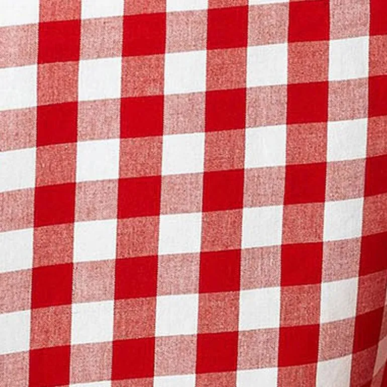 Design Imporrt Checkers Tablecloth