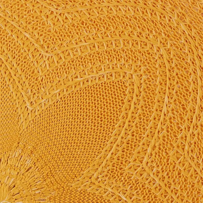 Design Imports Floral Woven Round 6-pc. Placemats