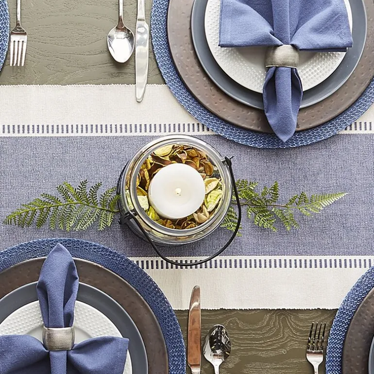 Design Imports Floral Woven Round 6-pc. Placemats