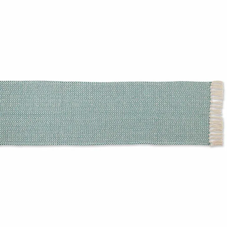 Design Imports Handloom Chevron Table Runners