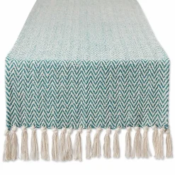 Design Imports Handloom Chevron Table Runners