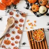 Design Imports Pumpkin Faces 3-pc. Dish Cloths
