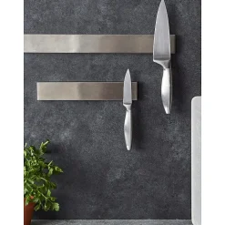 Design Imports Stainless Steel Deluxe Magnetic Knife Bar