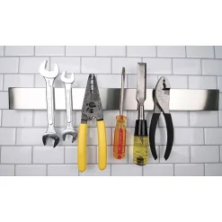 Design Imports Stainless Steel Deluxe Magnetic Knife Bar