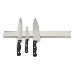 Design Imports Stainless Steel Deluxe Magnetic Knife Bar