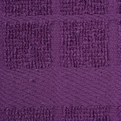 Design Imports Windowpane 4-pc. Terry Dish Cloth Set