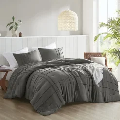 510 Design Porter Soft Wash Pleated Midweight Comforter Set