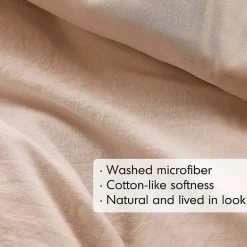 510 Design Porter Soft Wash Pleated Midweight Comforter Set