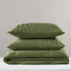 510 Design Porter Soft Wash Pleated Midweight Comforter Set