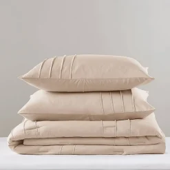 510 Design Porter Soft Wash Pleated Midweight Comforter Set
