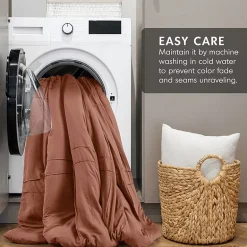 510 Design Porter Soft Wash Pleated Midweight Comforter Set