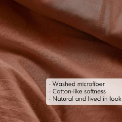 510 Design Porter Soft Wash Pleated Midweight Comforter Set