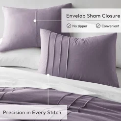 510 Design Porter Soft Wash Pleated Midweight Comforter Set