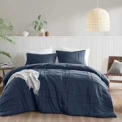 510 Design Porter Soft Wash Pleated Midweight Comforter Set