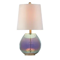 510 Design Ranier Iridescent Glass Table Lamp