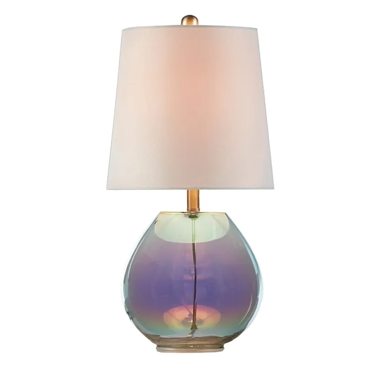 510 Design Ranier Iridescent Glass Table Lamp