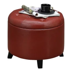 Designs4Comfort Round Ottoman