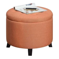 Designs4Comfort Round Ottoman