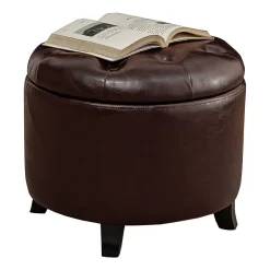Designs4Comfort Round Ottoman