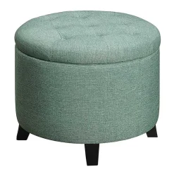 Designs4Comfort Round Ottoman