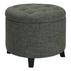 Designs4Comfort Round Ottoman
