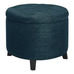 Designs4Comfort Round Ottoman