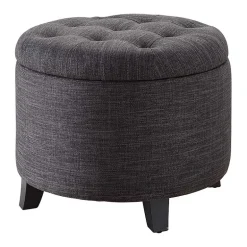 Designs4Comfort Round Ottoman