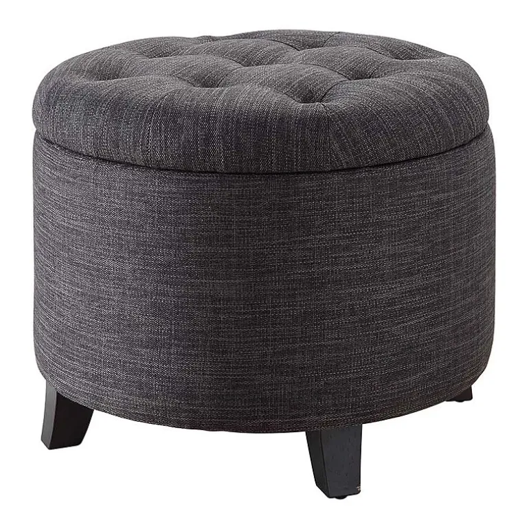 Designs4Comfort Round Ottoman