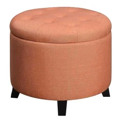 Designs4Comfort Round Ottoman
