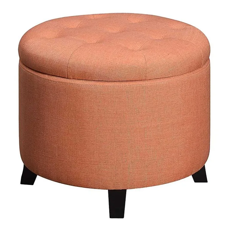 Designs4Comfort Round Ottoman