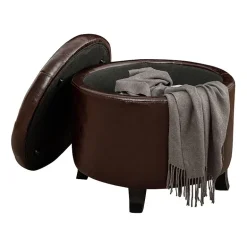 Designs4Comfort Round Ottoman