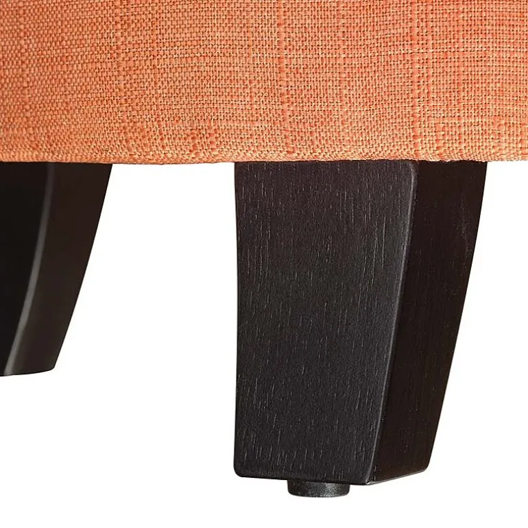 Designs4Comfort Round Ottoman