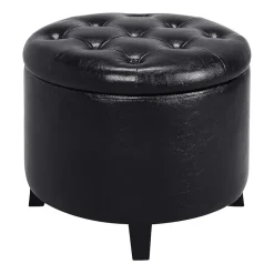 Designs4Comfort Round Ottoman