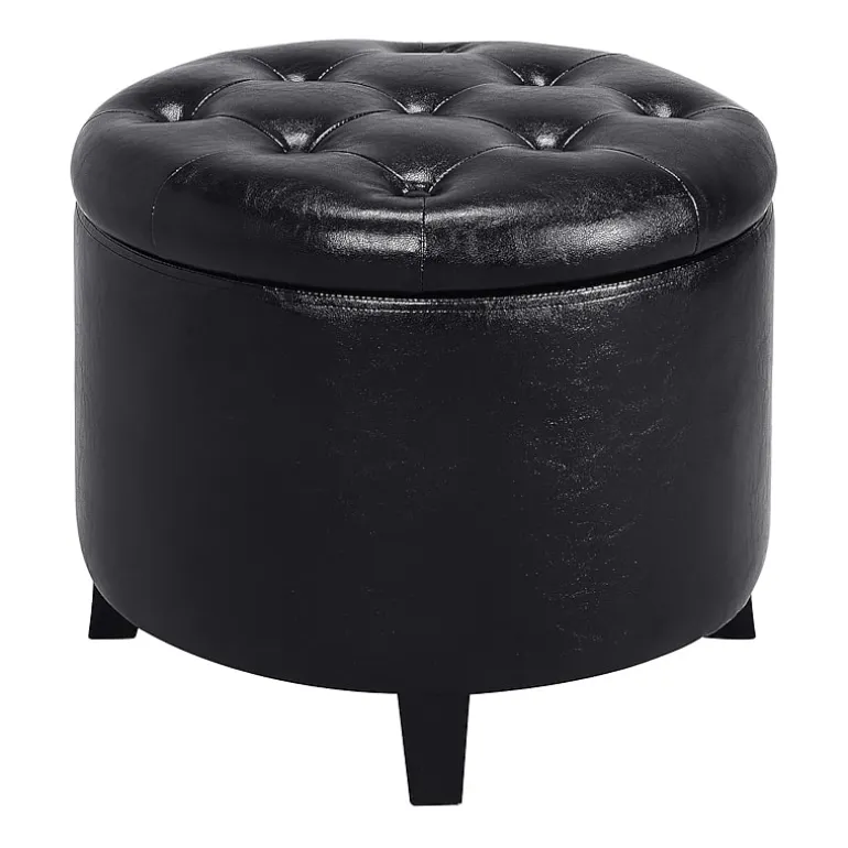 Designs4Comfort Round Ottoman