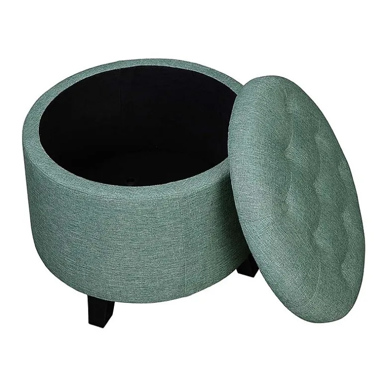 Designs4Comfort Round Ottoman