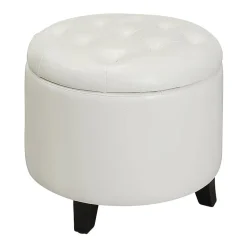 Designs4Comfort Round Ottoman