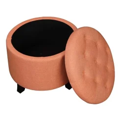 Designs4Comfort Round Ottoman