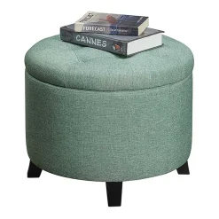Designs4Comfort Round Ottoman