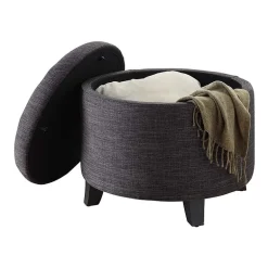 Designs4Comfort Round Ottoman