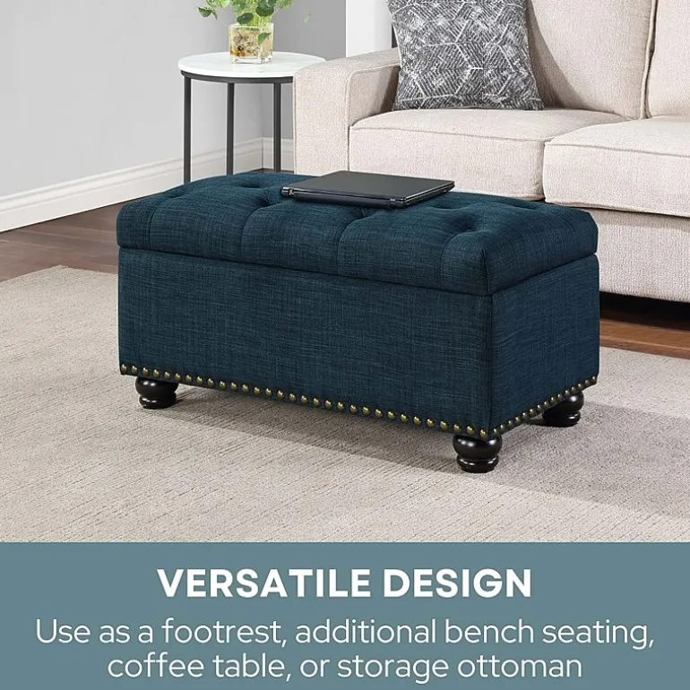 Designs4Comfort 7th Avenue Storage Ottoman