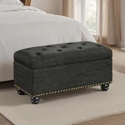 Designs4Comfort 7th Avenue Storage Ottoman