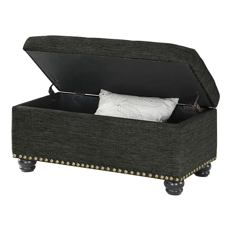 Designs4Comfort 7th Avenue Storage Ottoman