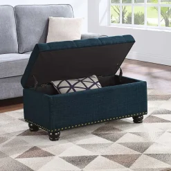 Designs4Comfort 7th Avenue Storage Ottoman