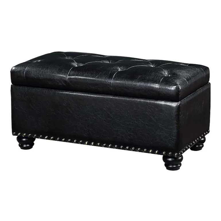 Designs4Comfort 7th Avenue Storage Ottoman