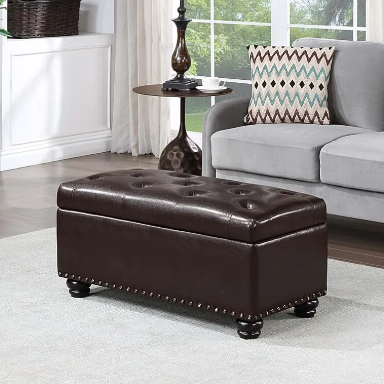 Designs4Comfort 7th Avenue Storage Ottoman
